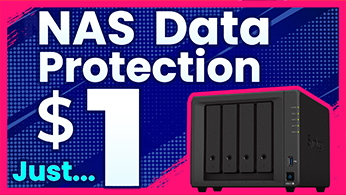 NAS data protection for just $1